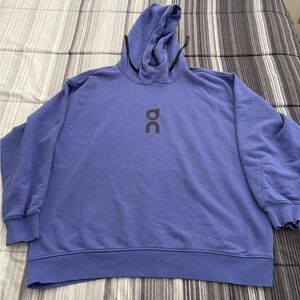 On Running Men's Indigo Hoodie